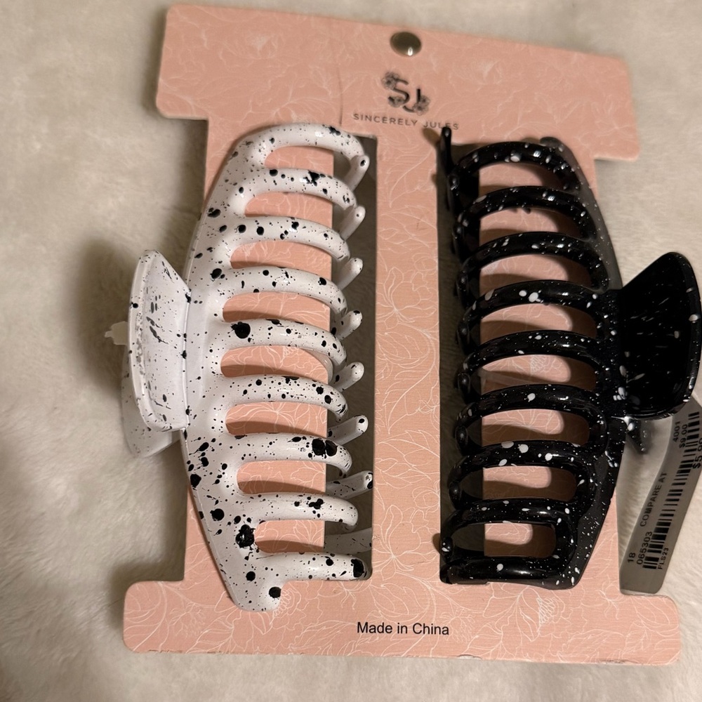Hair Claw Clip Set